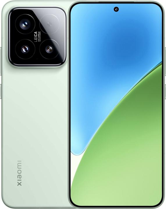 Produktbild Xiaomi 15 (512 GB, Green, 6.36", Dual SIM, 5G)