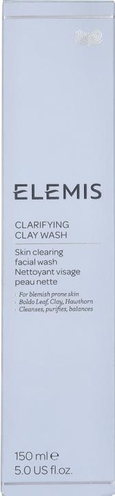 Produktbild Elemis Clarifying Clay Wash - Clay Cleansing Cream - 150ml (Reinigungsschaum, 150 ml)