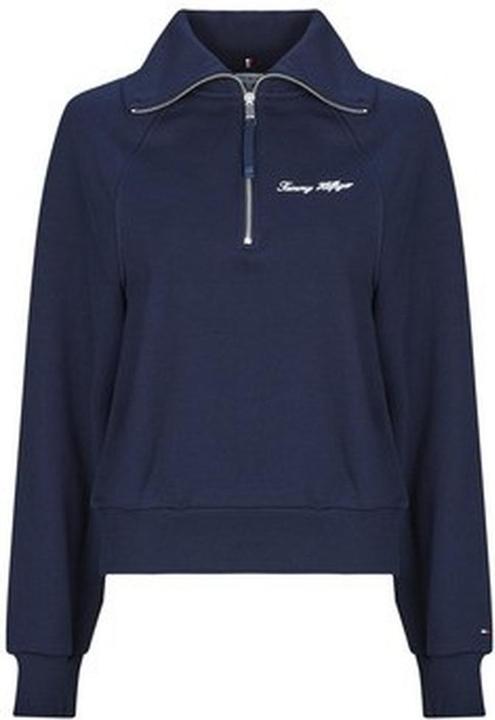 Produktbild Tommy Hilfiger Klassischer Fleece-Halbzip-Pullover (S)