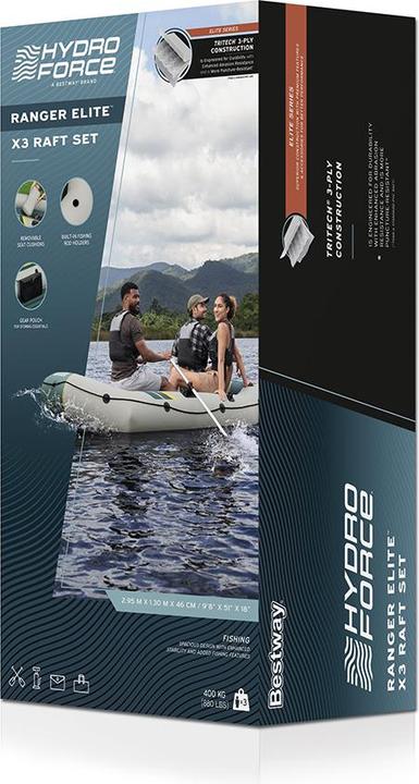 Image du produit Bestway Ranger Elite X3 (295 cm, 3 Personnes)