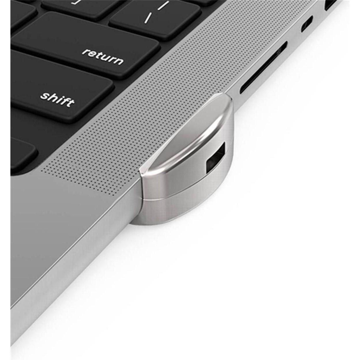 Maclocks Ledge adapter for MacBook 14" (2021), Notebook Security, Silber