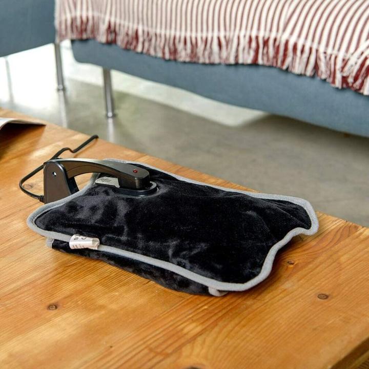 Immagine prodotto Solac CB8981, Cuscinetto scaldacorpo, 1 pz. (Bottiglia da letto elettrica)