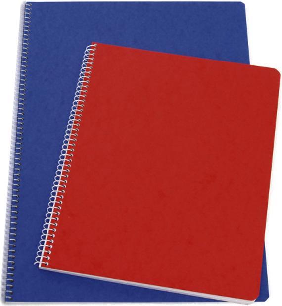 Produktbild BüroLine Spiralhefte - Format A4 - 21 x 29,7 cm (A4, Kariert)