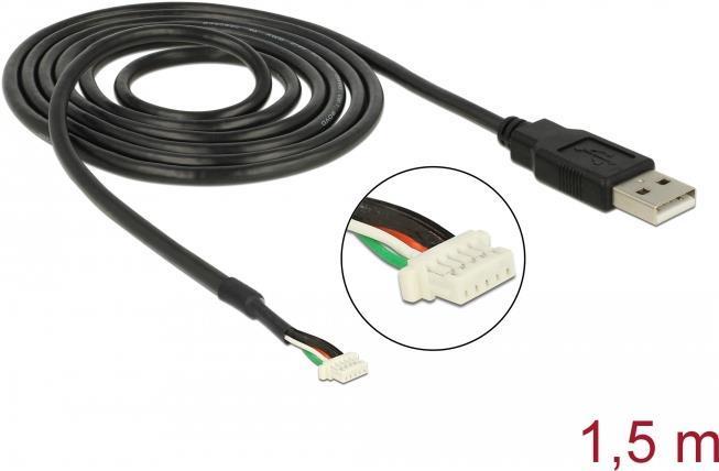 Immagine prodotto Delock Cavo di collegamento del modulo USB 2.0 plug A 1.5m 5pin camera V5 A