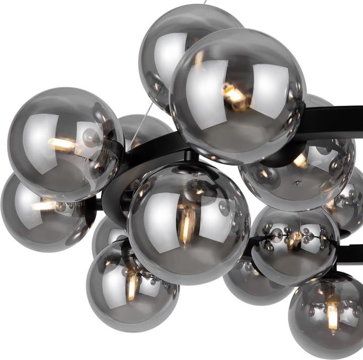 Produktbild Maytoni Dallas Pendelleuchte, Hängeleuchte 25x G9 smokey Schwarz (G9)