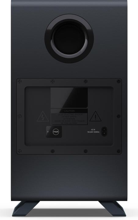 Productafbeelding Sharp Speakers HT-SBW55121(BK) Q 5.1.2 Dolby Atmos/ DTS:X Soundbar with Wireless Subwoofer, Black | (212 W, 5.1.2 Kanaal)