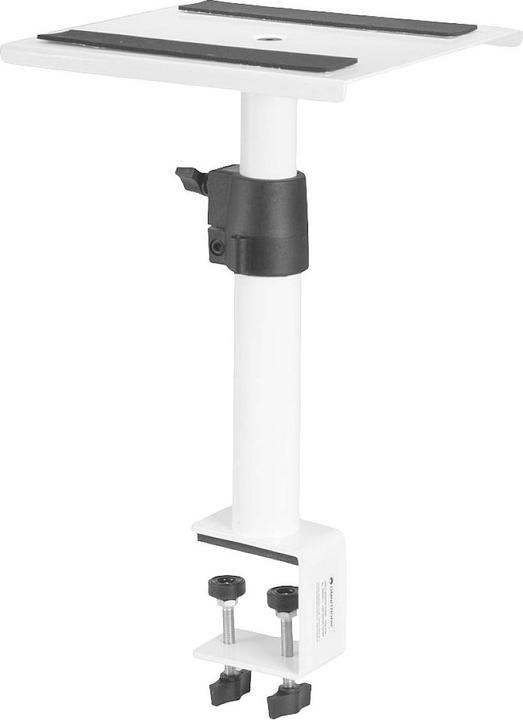 Produktbild Omnitronic TMO-2 Monitorständer weiss (1 Stk., Ständer, Höhenverstellbar)