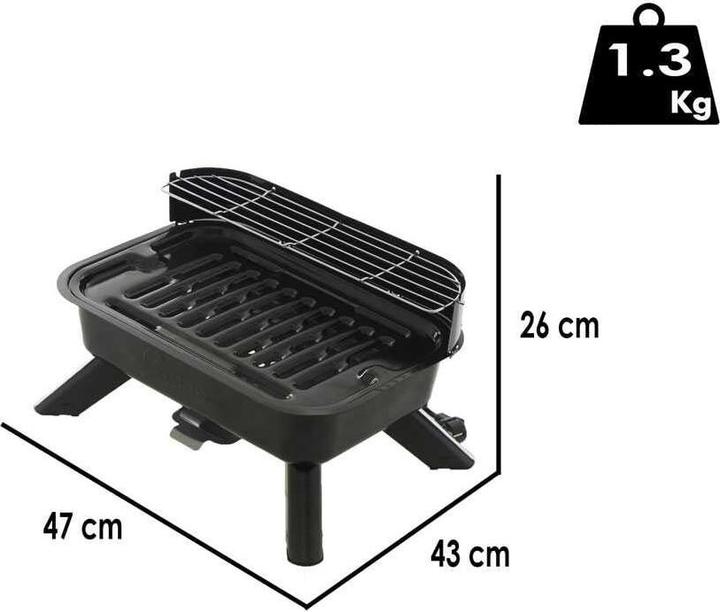 Produktbild Poly Pool ARBBQ01 (2 kW)