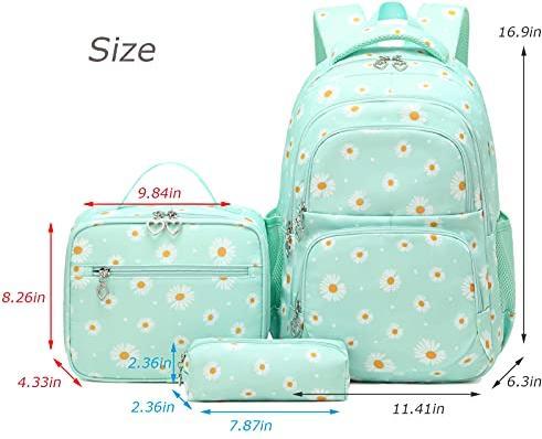 Produktbild Only-Bags.Store Schulranzen Schulrucksack Schulranzen Schulfreizeit mit Brotzeittasche und Federtasche