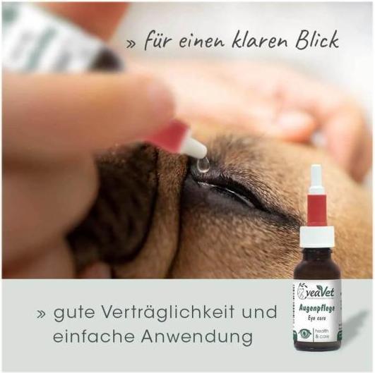 Actual product image cdVet VeaVet Eye Care (Cat, Dog, 20 ml)