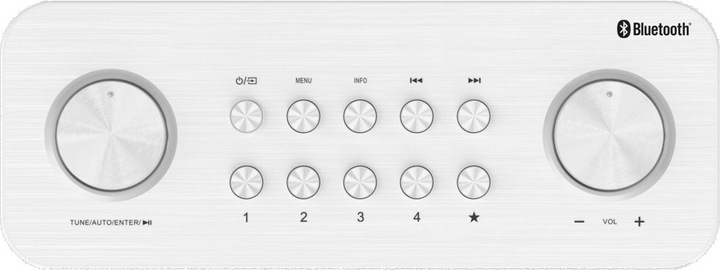 Actual product image Kenwood CR-ST50DAB (DAB+, FM, Bluetooth)
