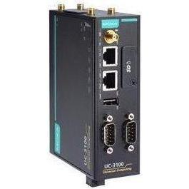 Moxa UC-3121-T-US-LX - Arm-basierter Computer für den EU-Raum mit integriertem LTE Cat. 1 und Wi-Fi abgn (UC-3121-T-US-LX)