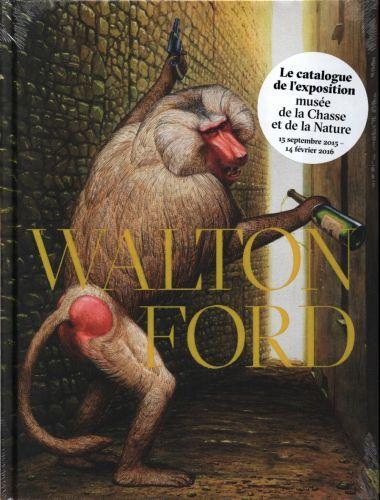 Walton Ford (French, Claude Anthenaise d', Jérôme Neutres, 2015)