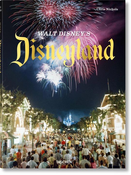 Produktbild Walt Disneys Disneyland (Deutsch, Chris Nichols, 2020)
