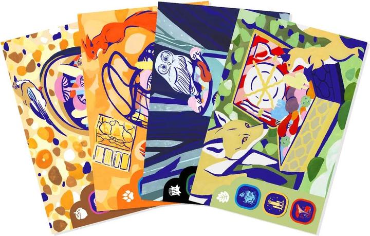 Produktbild Spiral Editions Amanite (Französisch, 2 - 4 Spieler)