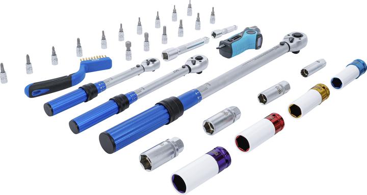 Actual product image BGS Torque spanner set (1/4", 3/8", 1/2", 5 Nm, 220 Nm)