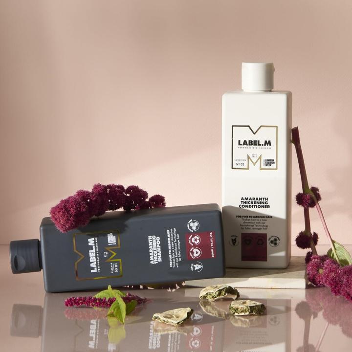 Actual product image Label.M Amaranth Thickening Shampoo 300 ml (300 ml)