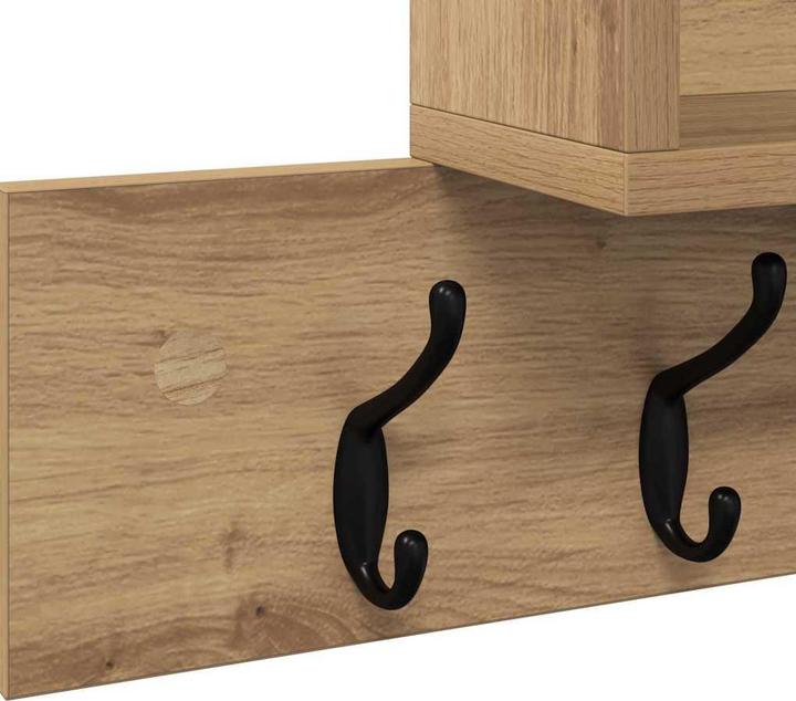 Actual product image vidaXL Coat rack