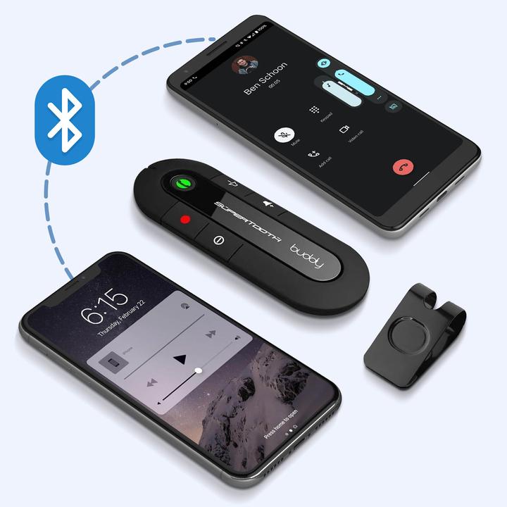 Produktbild Supertooth Buddy portable Bluetooth-FSE integr. Akku