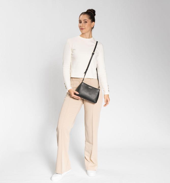 Actual product image Lazarotti Bologna Leather shoulder bag leather 23 cm