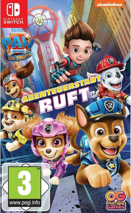Image du produit Game Paw Patrol : le film (Switch, DE)