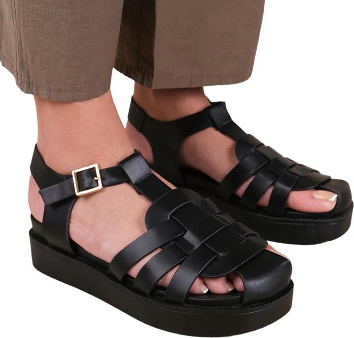 Produktbild Where's That From Sandalen Louisiana Kunstleder (37)