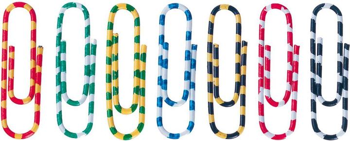 Produktbild Magni Briefklammern 26mm Zebra 90 Stück in Aufhängdose (90 x)