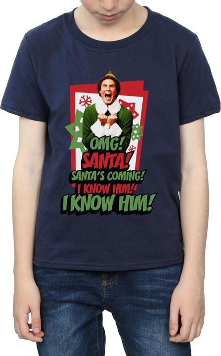 Produktbild Elf OMG Santa TShirt Jungen (152, 158)