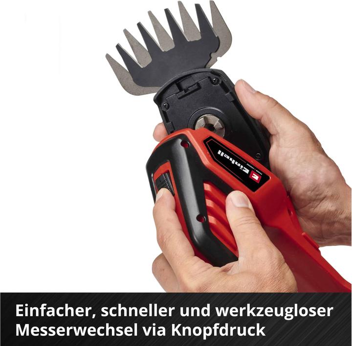 Productafbeelding Einhell GE-CG 18/100 LiT Power X-Change (Oplaadbare batterij)