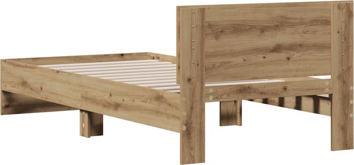Produktbild vidaXL Modernes Bett (80 x 200 cm)