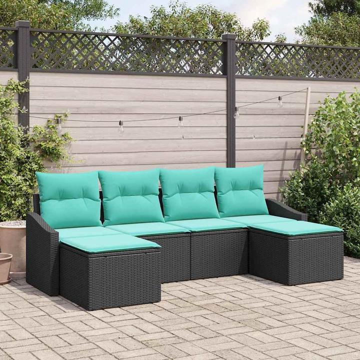 Actual product image vidaXL Garten-Sofa