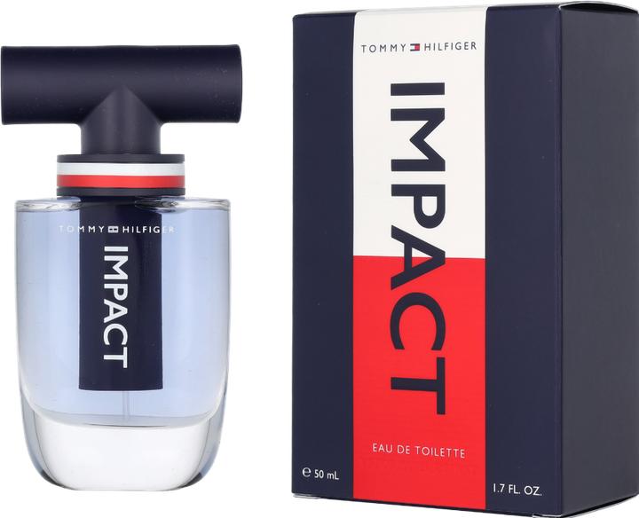 Actual product image Tommy Hilfiger Impact Edt Spray 50ml (Eau de toilette, 50 ml)