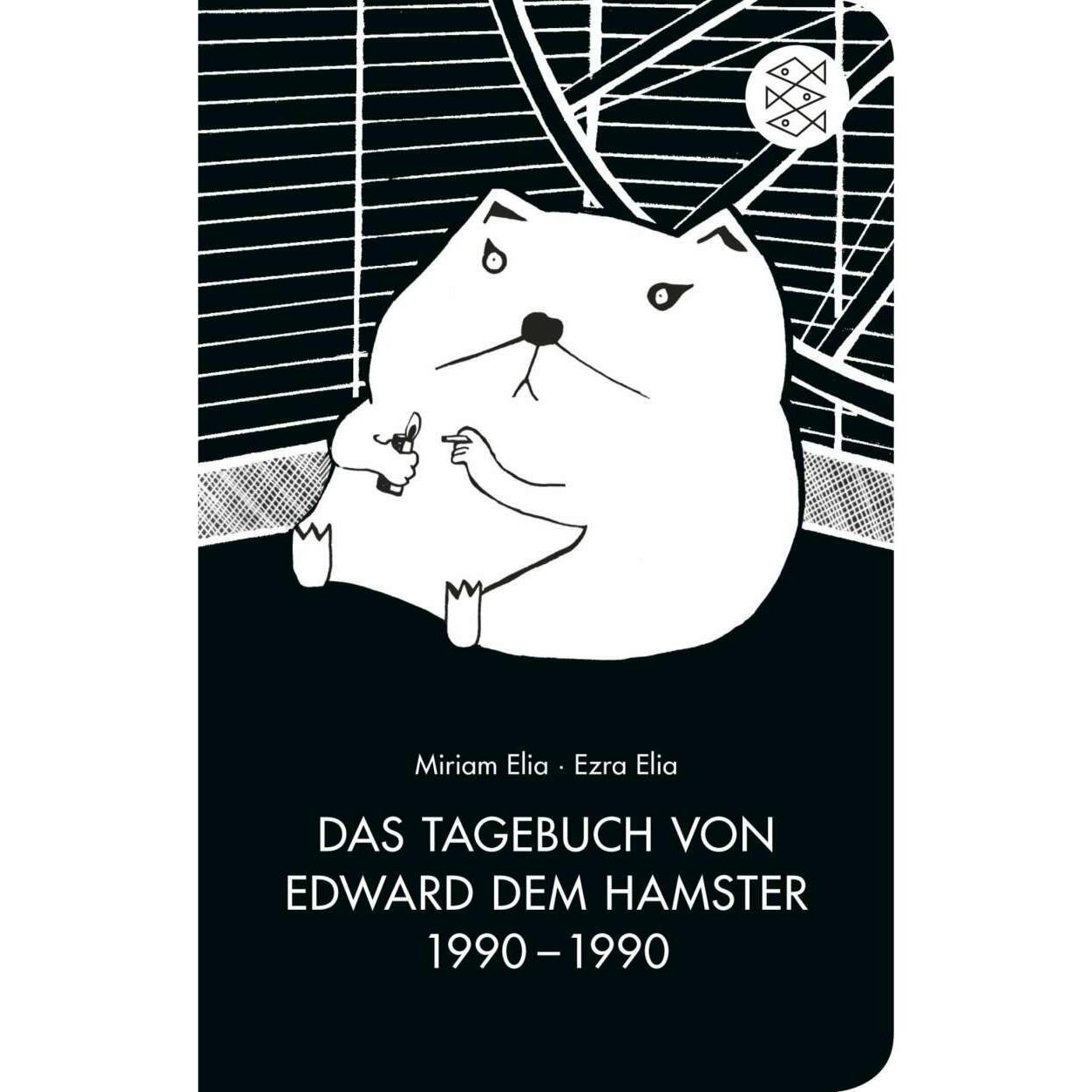 Das Tagebuch von Edward dem Hamster 1990 1990, Belletristik von Sibylle Meyer, Miriam Elia, Ezra Elia