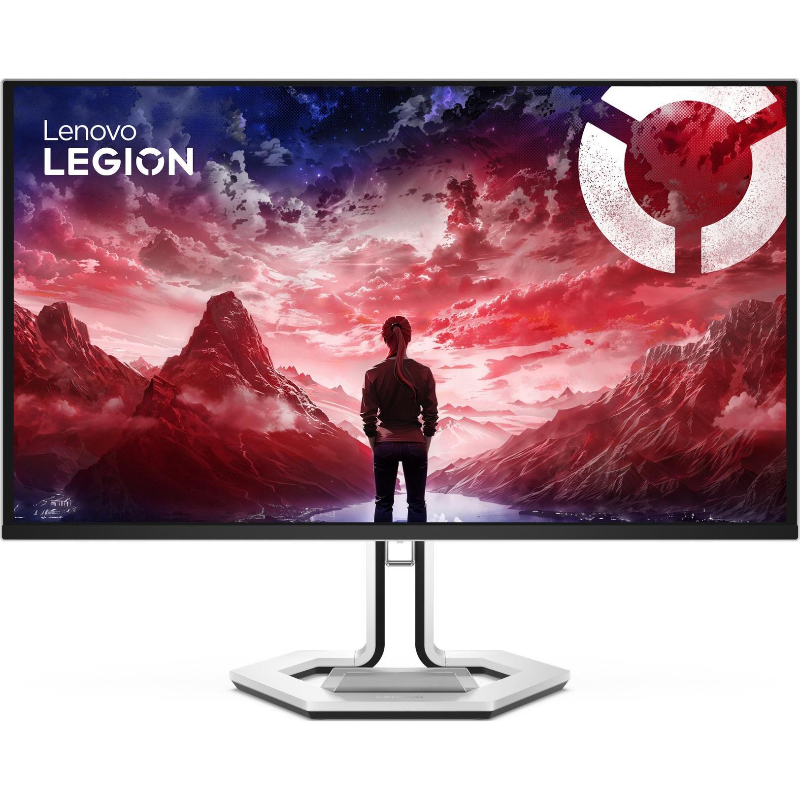 Lenovo Legion Pro 27UD-10 (3840 x 2160 Pixel, 26.50"), Monitor, Grau, Schwarz