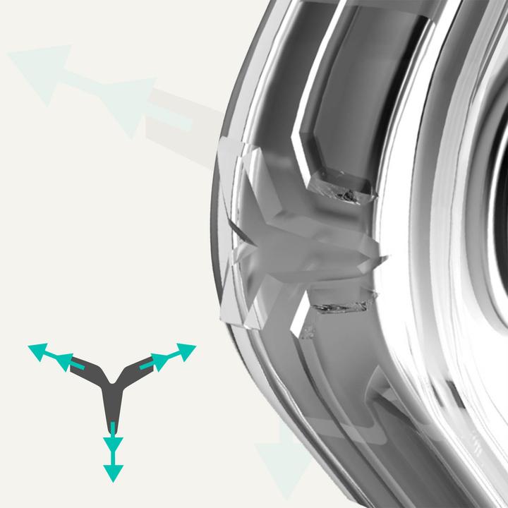 Actual product image Force Case Feel Mobile Phone Case Series (Samsung Galaxy A53 5G)