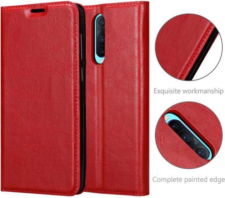 Productafbeelding Cadorabo Boek Onzichtbare Magneethoes (Oppo R17 Pro)