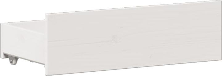 Produktbild vidaXL Bett mit Regal (135 x 190 cm)