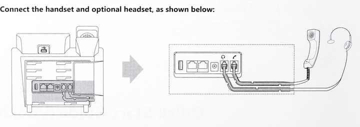 Actual product image Yealink SIP-T43U