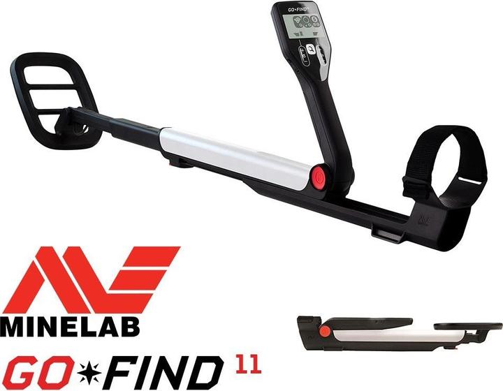 Produktbild Minelab Go Find 11 Metalldetektor