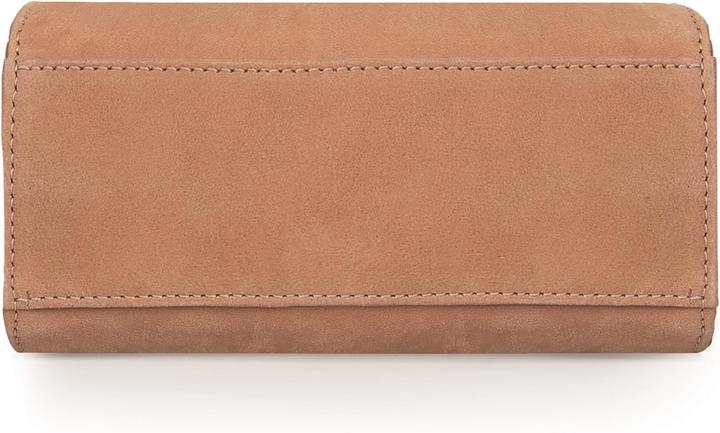 Actual product image Kate Moss Upcycled Leather Shoulder Bag with Zipper Closure