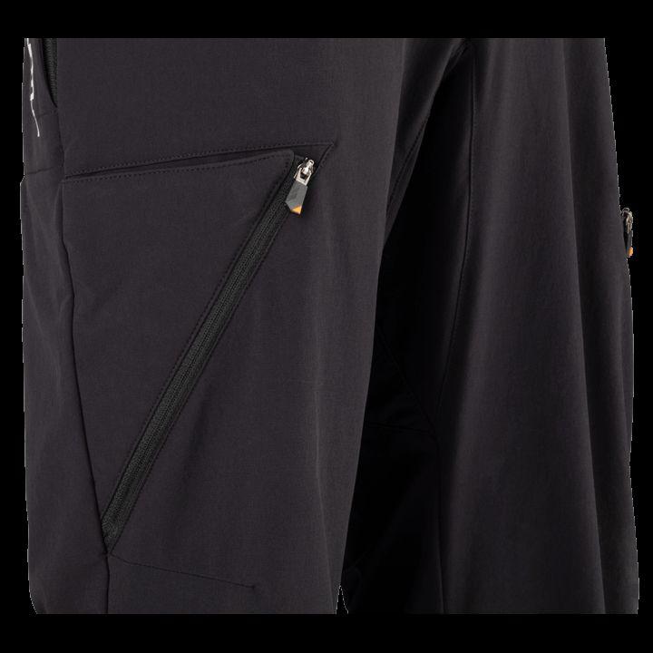 Produktbild 45NRTH Naughtvind Softshell Hose Herren, black, L (L)