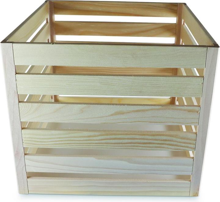 Produktbild DIY-Wood Wohnharasse Fichte FSC 370 X 370 X320 (37 x 32 x 37 cm, 44 l)