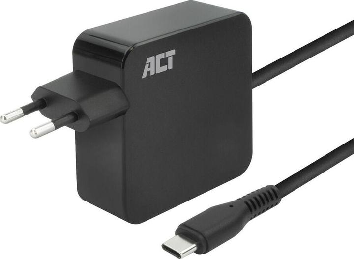 Produktbild ACT USB-C Laptop Wandladegerät (65 W, 1 Port)