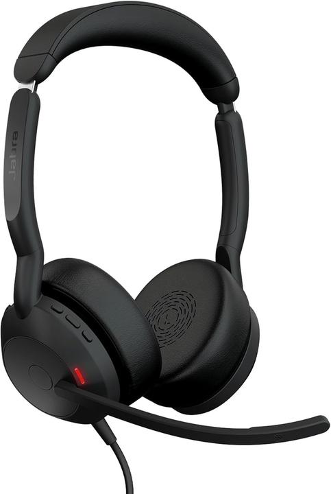Produktbild Jabra Evolve2 50 (Kabelgebunden, USB-C, Cisco, Google Meet, Microsoft Teams, Unify, Zoom)