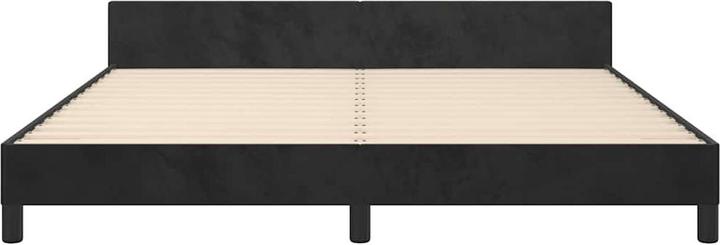 Image du produit vidaXL Bettgestell mit Kopfteil (160 x 200 cm)