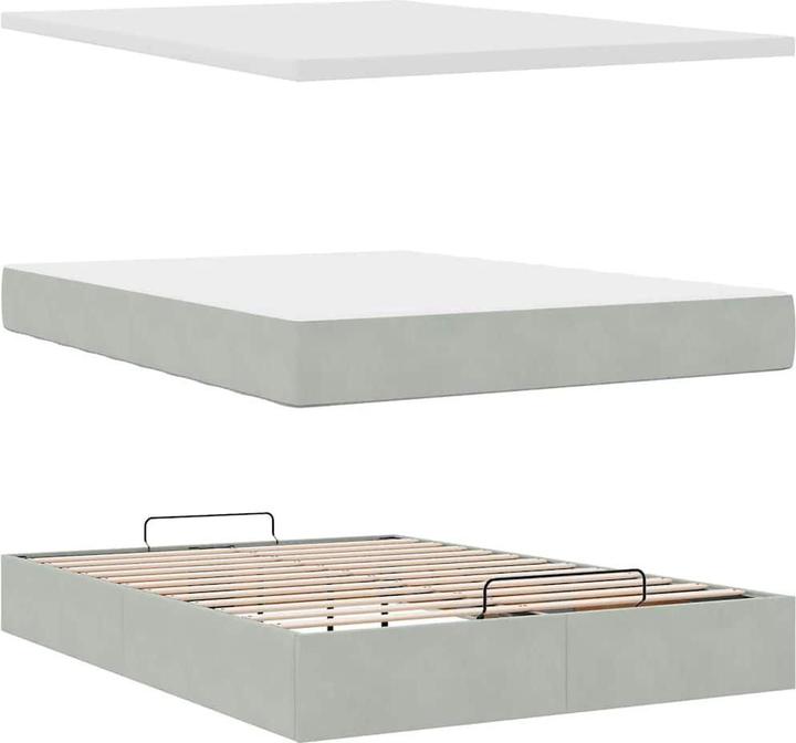 Image du produit vidaXL Ottoman-Bett (140 x 190 cm)