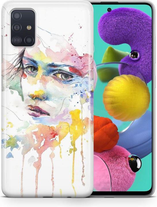 König Design Hülle Handy Schutz für LG V40 ThinQ Case Cover Tasche Bumper Etuis TPU Motiv Neu (LG V40 ThinQ)