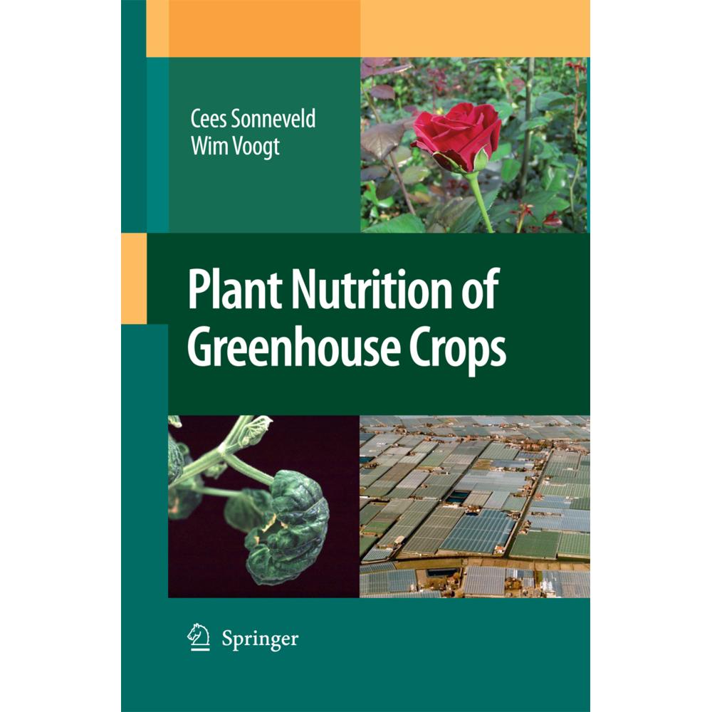 Plant Nutrition of Greenhouse Crops, Fachbücher