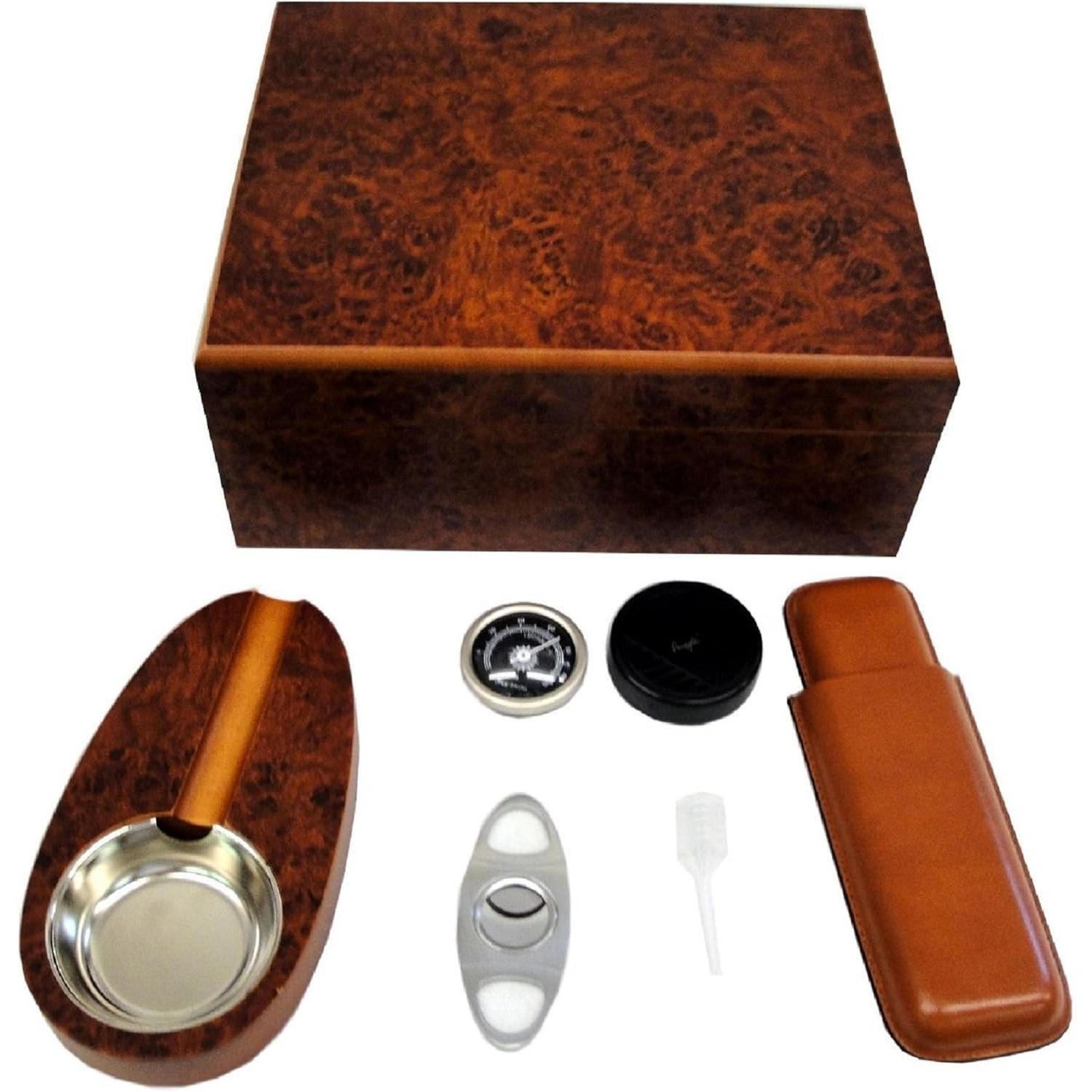Angelo Humidor Set Brown (25) (150944741369)