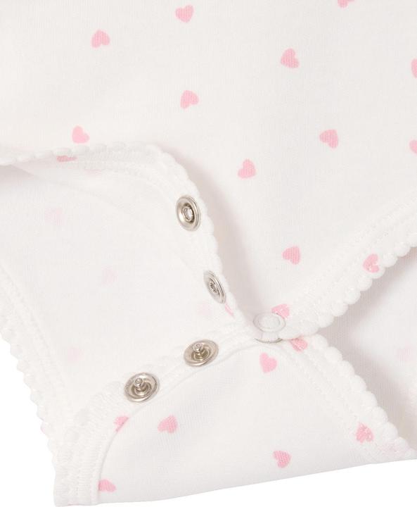 Produktbild Vertbaudet Mädchen Baby Trägerbodys 3er-Pack Bio-Baumwolle (92, 98)